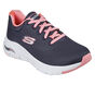 Skechers Arch Fit - Big Appeal, BLU NAVY / CORALLO, large image number 5