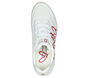 Skechers x JGoldcrown: Uno - Dripping In Love, WEISS / ROT, large image number 1