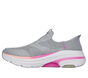 Skechers Slip-ins: Max Cushioning Arch Fit 2.0 - Cambridge, GRAU / ROSA, large image number 3