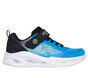 Skechers Meteor-Lights - Krendox, NERO / BLU, large image number 0