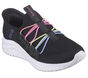 Skechers Slip-ins: Ultra Flex 3.0 - Bungee Fun, SCHWARZ / MEHRFARBIG, large image number 4