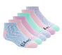 Pastel Low Cut Socks - 6 Pack, MULTICOLORE, large image number 0