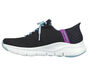 Skechers Slip-ins: Arch Fit - Fresh Flare, NERO / MULTICOLORE, large image number 5