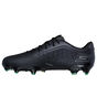 Skechers Razor 1.5 Academy FG, NERO / ARGENTO, large image number 3