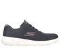 Skechers GO WALK Max - Midshore, GRIS ANTHRACITE / ROUGE, large image number 0