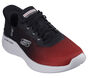 Skechers Slip-ins: Bounder 2.0 - Tellem, NERO / ROSSO, large image number 4