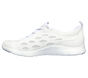 Skechers Arch Fit Refine, BLANC / BLEU MARINE, large image number 4