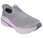 Skechers Slip-ins: Max Cushioning Arch Fit 2.0 - Cambridge, GRIGIO  /  ROSA, large image number 4