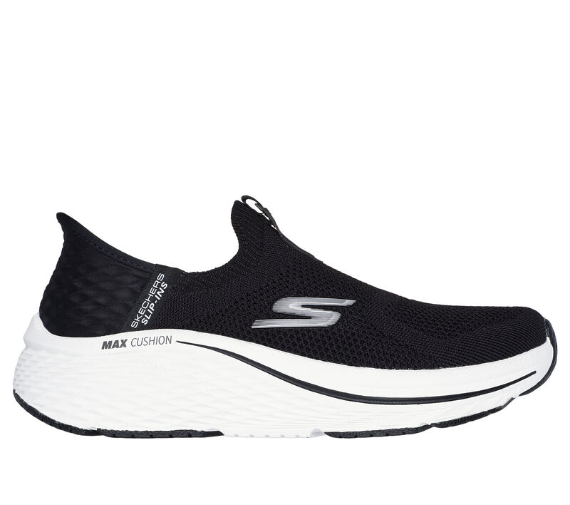 Skechers Slip-ins: Max Cushioning Elite 2.0, NERO / BIANCO, largeimage number 0