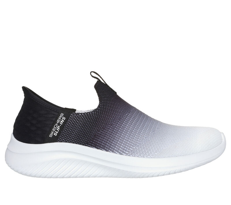 Skechers Slip-ins: Ultra Flex 3.0 - Beauty Blend, NERO / BIANCO, largeimage number 0