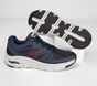 Skechers Arch Fit - Charge Back, NAVY / RED, large image number 1