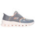 Skechers Slip-ins: Glide-Step Pro, GRAU / ORANGE, swatch