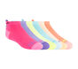 3D Ears Critter Socks - 6 Pack, MULTICOLORE, large image number 0