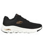 Skechers Arch Fit - Big Appeal, NERO / ROSA ORO, large image number 0