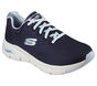 Skechers Arch Fit - Big Appeal, BLU NAVY / BLU CHIARO, large image number 5