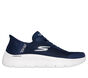 Skechers Slip-ins: GO WALK Flex - Grand Entry, BLEU MARINE / BLANC, large image number 0