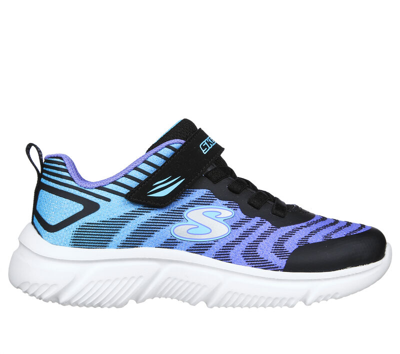 Skechers GO RUN 650 - Fierce Flash, NERO / PORPORA, largeimage number 0