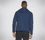 Skech Cloud Thermal Full Zip Hoodie, BLAU, large image number 1