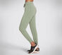 SKECHLUXE Restful Jogger Pant, VERDE CHIARO, large image number 2