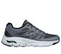 Skechers Arch Fit - Charge Back, GRIS ANTHRACITE / NOIR, large image number 0
