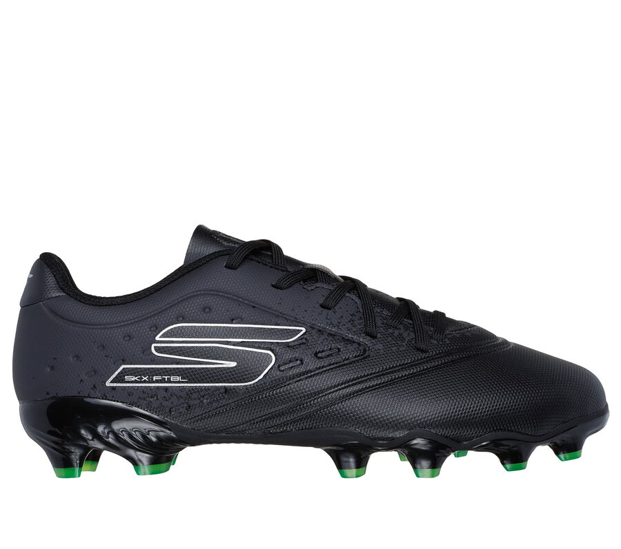 Skechers Razor 1.5 Jr Youth FG, SCHWARZ / SILBER, largeimage number 0