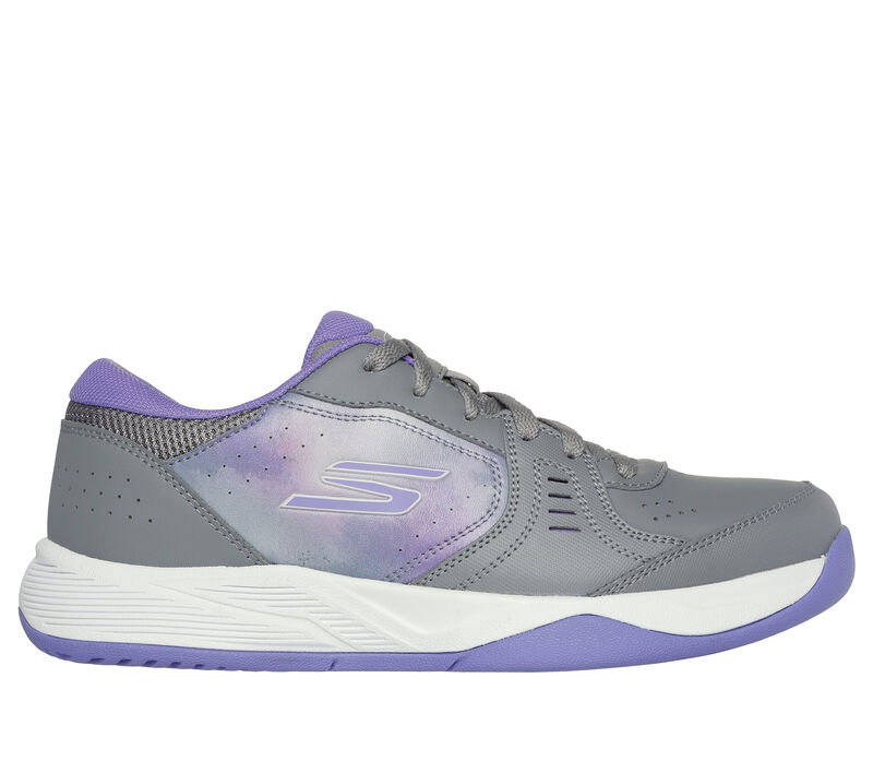 Skechers Viper Court Smash - Pickleball, GRIGIO  /  PORPORA, largeimage number 0