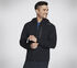 Skech Cloud Thermal Full Zip Hoodie, NERO, swatch