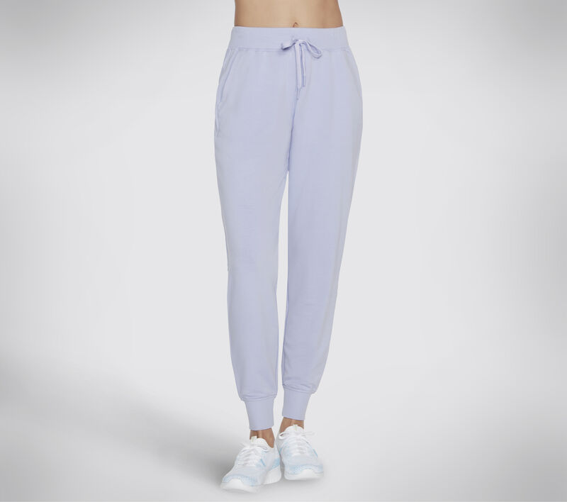 SKECHLUXE Restful Jogger Pant, LAVANDA / ROSA CHIARO, largeimage number 0