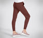 SKECHLUXE Restful Jogger Pant, BORDEAUX / MARRONE, large image number 1