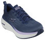 GO RUN Elevate 2.0, BLEU MARINE / LAVANDE, large image number 4