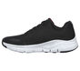 Skechers Arch Fit, NERO / ROSSO, large image number 4