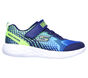 GO RUN 600 - Baxtux, BLU NAVY / LIME, large image number 4