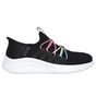 Skechers Slip-ins: Ultra Flex 3.0 - Bungee Fun, NERO / MULTICOLORE, large image number 0