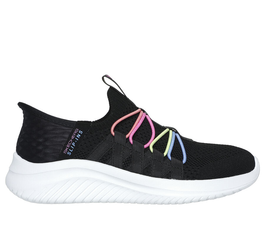 Skechers Slip-ins: Ultra Flex 3.0 - Bungee Fun, NOIR / MULTI, largeimage number 0