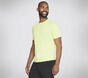 GO DRI Charge Tee, GIALLO, large image number 2