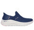 Skechers Slip-ins: Arch Fit 2.0 - Right as Rain, BLAU / ROSA, swatch