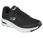 Skechers Arch Fit, NERO / BIANCO, large image number 4