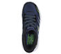 Skechers Slip-ins: Meteor-Lights - Brisk-Beams, BLU NAVY  / NERO, large image number 1