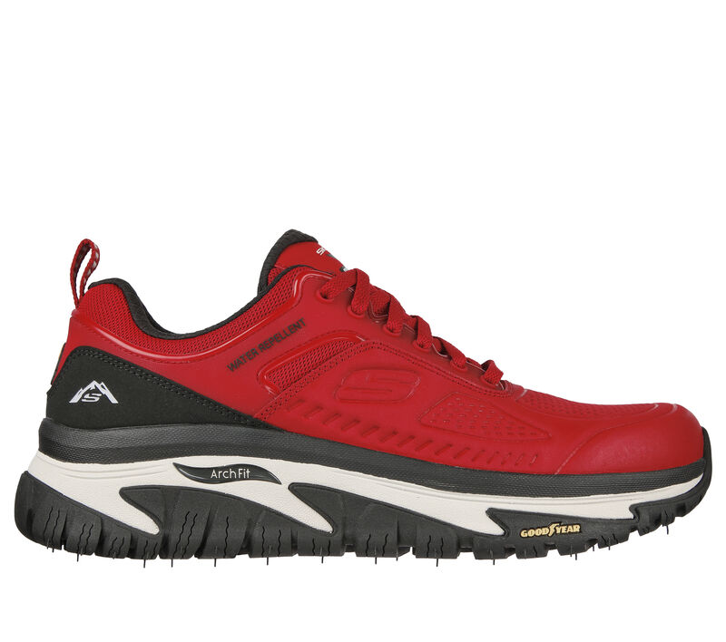 Relaxed Fit: Arch Fit Road Walker - Recon, ROSSO / NERO, largeimage number 0