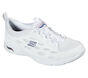 Skechers Arch Fit Refine, BLANC / BLEU MARINE, large image number 5