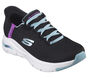 Skechers Slip-ins: Arch Fit - Fresh Flare, NERO / MULTICOLORE, large image number 6