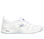 Skechers Arch Fit Refine, BLANC / BLEU MARINE, large image number 0