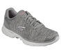 Skechers GOwalk 6 - Magic Melody, GRIGIO, large image number 5