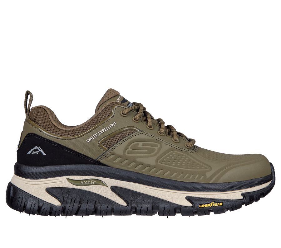 Relaxed Fit: Arch Fit Road Walker - Recon, OLIVE / NOIR, largeimage number 0