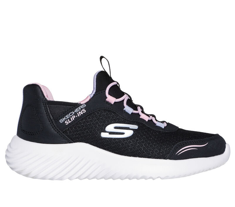 Skechers Slip-ins: Bounder - Simple Cute, NERO, largeimage number 0