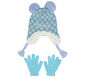 Cold Weather Mermaid Hat & Glove 1 Pack, MULTICOLORE, large image number 0