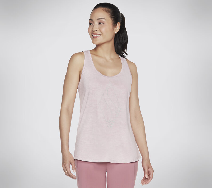 GODRI SWIFT Racerback Tank, ROSE / LAVANDE, largeimage number 0