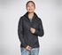 Skechers GOwalk Wear Everyday Puffer Jacket, NERO, swatch