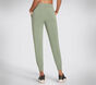 SKECHLUXE Restful Jogger Pant, VERDE CHIARO, large image number 1