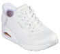 Skechers Slip-ins: Uno - Easy Air, BLANC, large image number 5